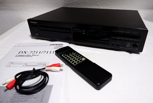 Onkyo 7211 nero lettore - dx-7211,