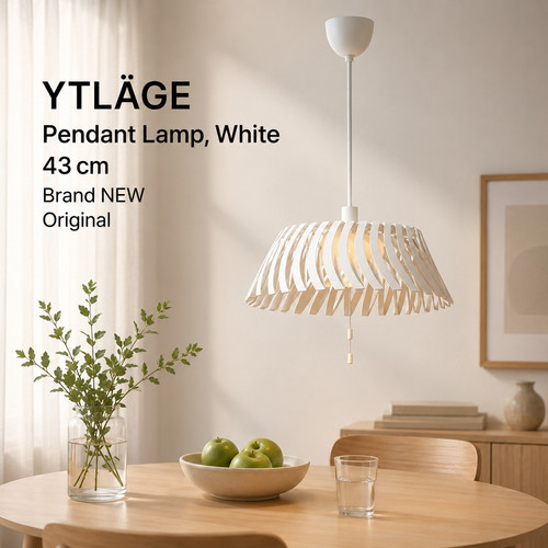 Lampada sospensione ikea - lampada, a