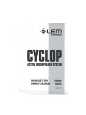 Lem Cyclop Manuale In Inglese