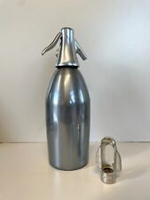 SELTZ SIFONE SACCAB Milano DESIGN Sergio Asti ACCIAIO COLORE METALLIZZATO '50