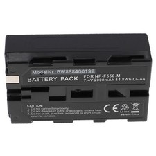 Batería para Sony DSR-PD170 DSR-PD150P DSR-PD150 DSR-PD100A DSR-PD100AP 2000mAh