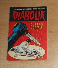 ED. ASTORINA  SERIE  DIABOLIK