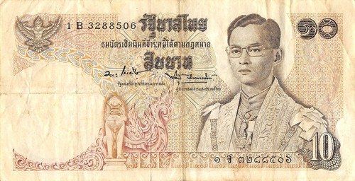 Thailand baht nd - , 1969