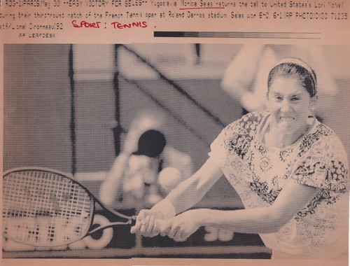Foto stampa originale tennis - foto,