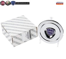 1X COPPETTA COPRIMOZZO FREGIO ORIGINALE FIAT LANCIA DELTA MUSA YPSILON 735467020