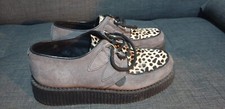 Scarpe con plateau Underground