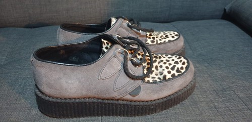 Scarpe con plateau underground - plateau,