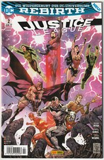 ✪ JUSTICE LEAGUE #2, Panini