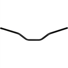 Manubrio diametro 22 mm. moto cafe racer Guzzi Kawasaki Honda NERO opaco