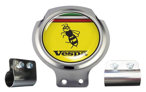 Scooter bar badge vespa - scooter,