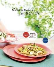 Piatti Pic Nic 4 Pz Tupperware