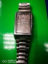 Omega De Ville automatico acciaio anni 73/75 cassa rettangolare mm.35 per mm.27