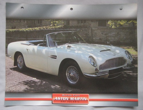 Aston martin db6 - aston,