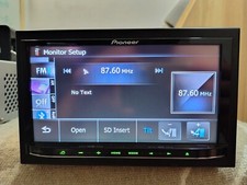 Pioneer AVIC F20BT - Autoradio Mobile Media Station Perfettamente Funzionante Ottime Condizioni