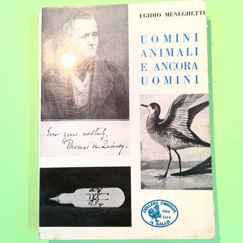 Uomini animali ancora - uomini,