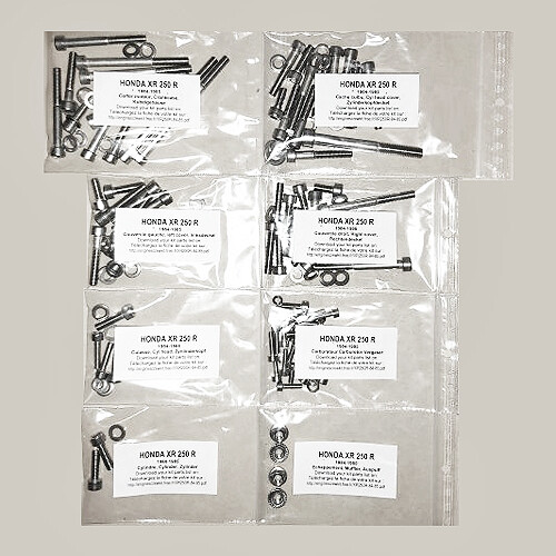 Honda 250 1984 1985 kit - honda, r