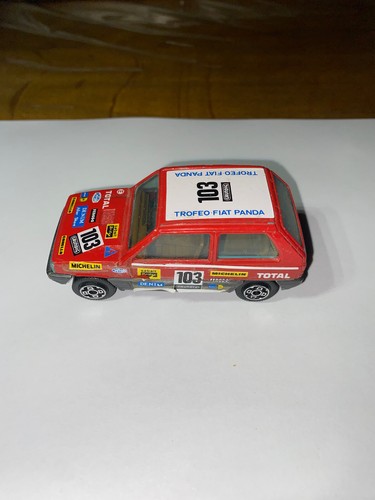 Burago fiat panda rallye - fiat, 45