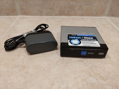 Cisco linksys sd205 switch - linksys,