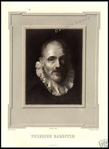 Stampa originale 1800 federico - originale,