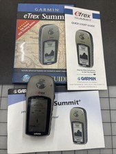 Garmin eTrex Summit GPS Grigio