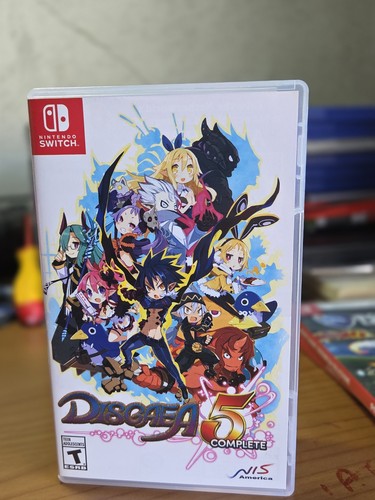 Disgaea complete nintendo - disgaea,