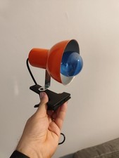 Faretto A Pinza Vintage Anni