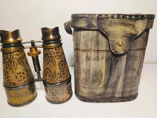 Binocolo finitura antica