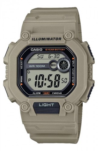Orologio casio 737hx - orologio, w-737hx-5a
