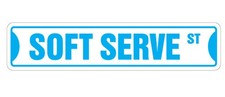SOFT SERVICE Cartello Stradale