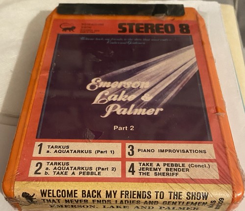 Emerson lake palmer welcome - lake,
