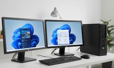 hp Desktop PC Computer Quad