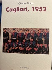 GIANNI BRERA : CAGLIARI, 1952 . POCO libri . Plaquette In Tiratura Limitata 2023