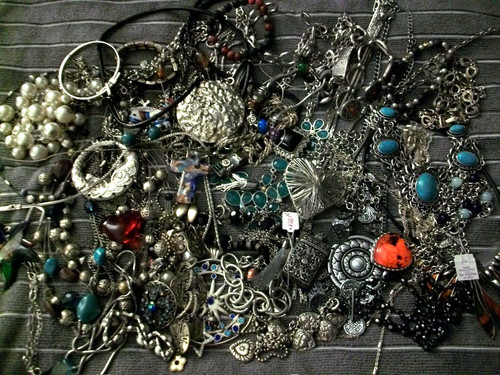 Vintage now mystery jewelry - vintage,