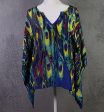 Top Trina Turk donna P blu