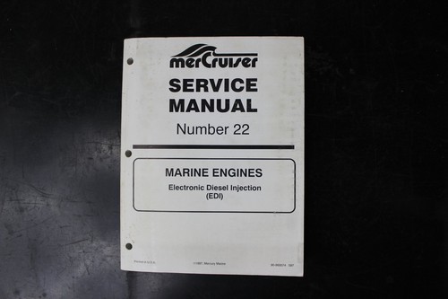Mercruiser manuale servizio - mercruiser,