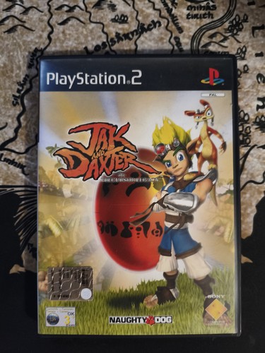 Jak and daxter the - jak,