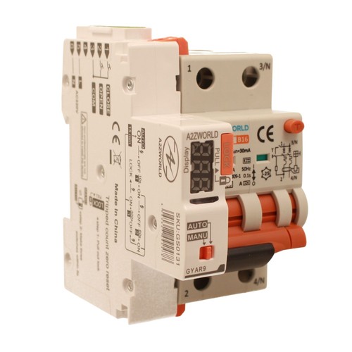 Rcbo interruttore - rcbo,