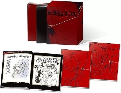 Blood blu ray - blood+, disc