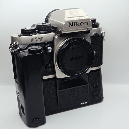 Nikon titanio champagne - f3/t,