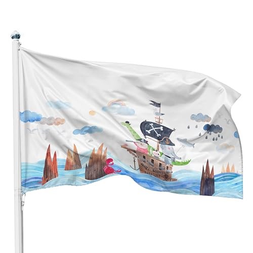 Pheno flags bandiera pirata - flags,