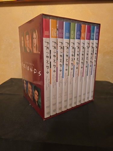 Cofanetto dvd friends serie - dvd,