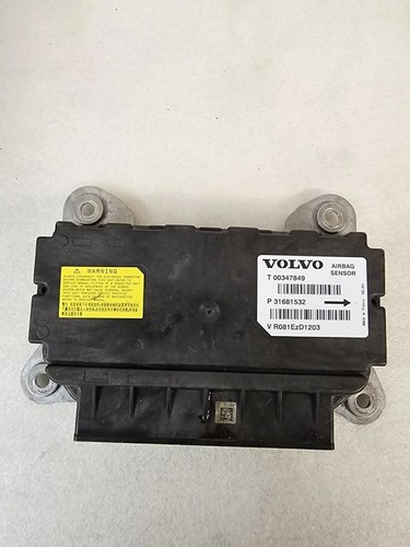 Centralina airbag volvo xc90 - volvo,