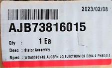 Gruppo statore lavatrice LG AJB73816015