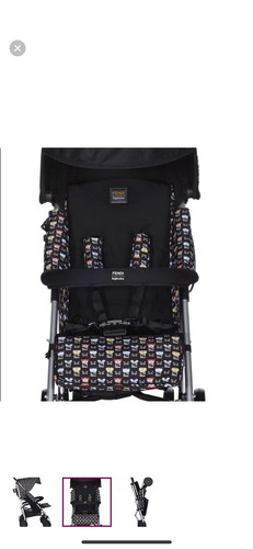 Fendi baby carriage - baby,