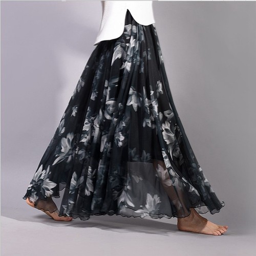 Gonna lunga donna in - , da