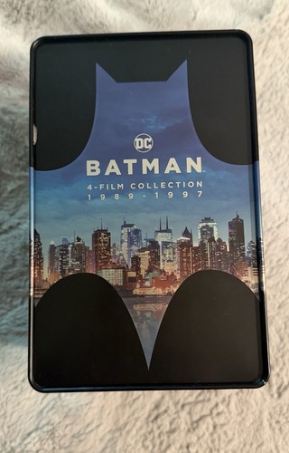 Batman film collection - batman, 4-film