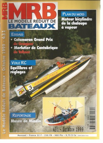 Modele reduit bateau 431 - de, n°431