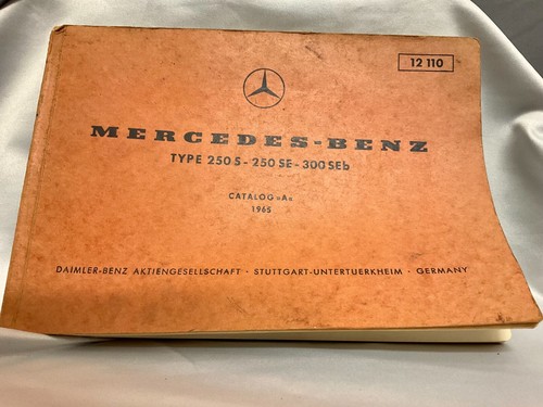 Oem mercedes benz w108 - w108, 65