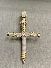 Ciondolo Croce Charm