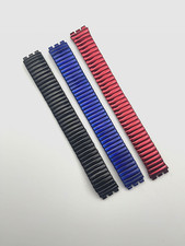Cinturini Elasticizzati Colorati Compatibili con Swatch – Comodi e Resistenti